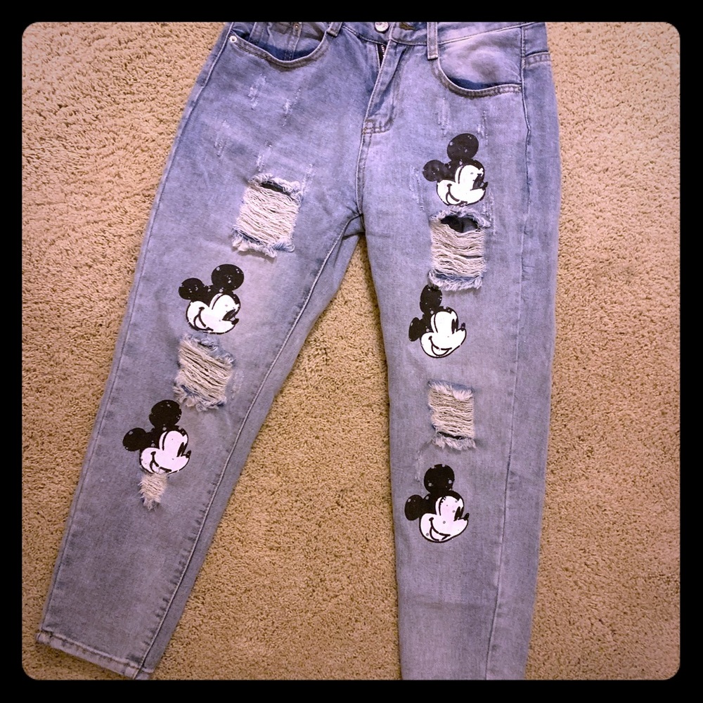 Mickey Mouse Jeans!
